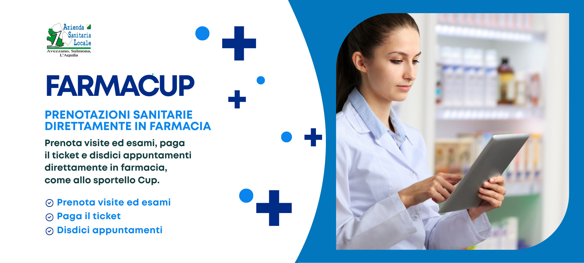 Farmacup - prenotazioni in farmacia