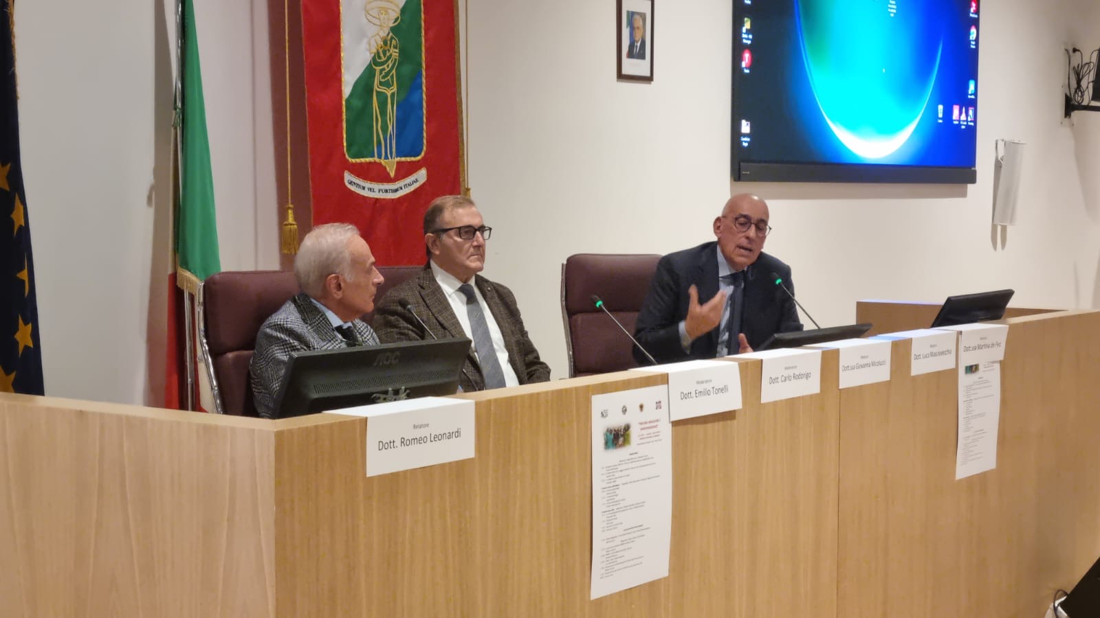 trauma maggiore convegno