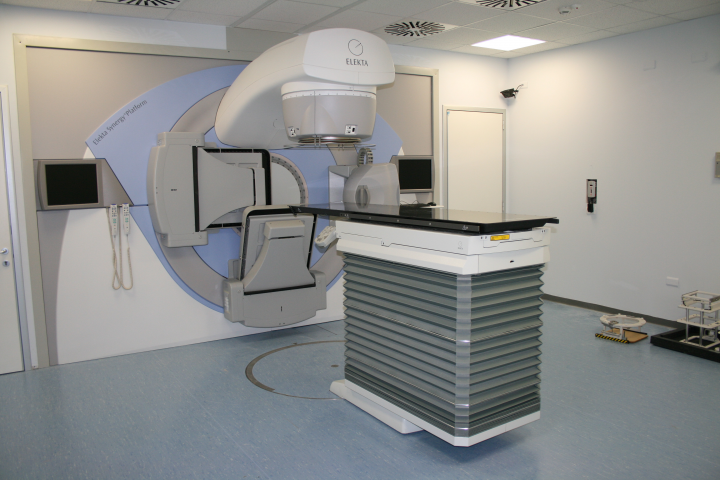 Accelleratore per radioterapia