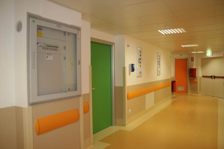 1&deg; piano, sale parto