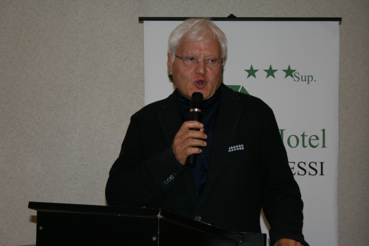 Il saluto del dott. Silveri