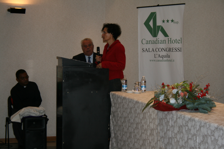 Il saluto della Rettrice dott.ssa Inverardi